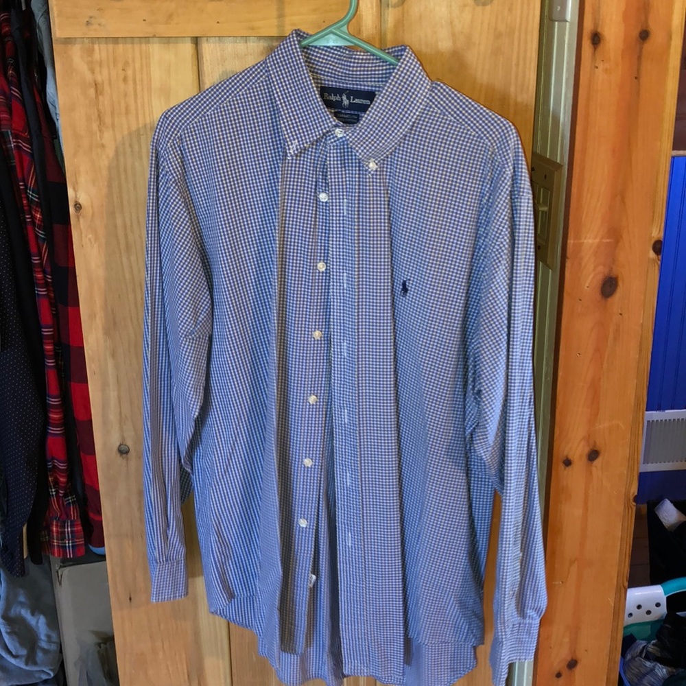 Polo by Ralph Lauren Yarmouth shirt size 16-35